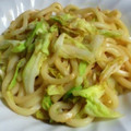 Mike929's cooksnap of when they made 生姜焼き風味の★焼き焼きうどん.