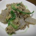 まあくんのおくさん's cooksnap of when they made こんにゃくのおかか炒め.