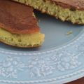 濃厚旨ミルク's cooksnap of when they made 青汁のホットケーキ.