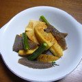 ブルーポピィ's cooksnap of when they made たけのことこんにゃくの炒り煮.