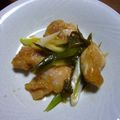 ブルーポピィ's cooksnap of when they made ゆずこしょうポン酢のネギ鳥やき♥.