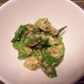 みにこん385's cooksnap of when they made ＊オクラの胡麻和え＊.