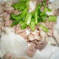 れもん楽に適当にで's cooksnap of when they made カブと豚しゃぶ☆ポン酢とマヨ☆ゴマダレ.