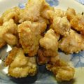 ゆうっちママ's cooksnap of when they made シンプル！鶏肉のガーリック塩唐揚げ♡.