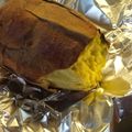 たーくんとめー's cooksnap of when they made おうちで簡単に～おいしいほくほく焼き芋.