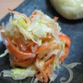 atsuvega's cooksnap of when they made 春色♪コールスロー.
