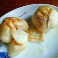 桃がいいなあ。's cooksnap of when they made ホクホク☆丸ごとガーリック素揚げ.