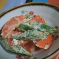 ピンクのたまご's cooksnap of when they made オクラの粒マスタードさらだ.