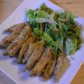 にゃんこ先生８'s cooksnap of when they made 簡単！手羽中の唐揚げ（のりマヨ一味あじ）.