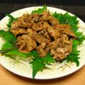putitmiu's cooksnap of when they made 豚バラ肉のしょうが焼き★.