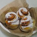 aak0◡0kaa's cooksnap of when they made シナモンロール　ミスド風.