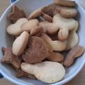すずからうえ's cooksnap of when they made ワンボールで本格！アイスボックスクッキー.