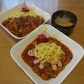 マッハママ's cooksnap of when they made なすびベーコンミートソースパスタ.