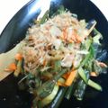 ピナタンポポ's cooksnap of when they made わらびのアッサリお浸し.