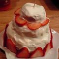 つめっち☆'s cooksnap of when they made ノンオイル♪デコレーションケーキ.