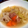 ずんこんぐ's cooksnap of when they made 冬の定番!!　あったかポトフ.