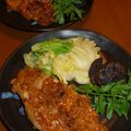 nagushi's cooksnap of when they made 柔らか豚ロース　マーマレード味噌漬け焼き.