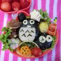るらちゃん's cooksnap of when they made トトロおにぎりの作り方.