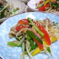 りーたみ's cooksnap of when they made 綺麗で簡単✿ニラ豚もやし.