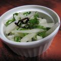 JUNSEIママ's cooksnap of when they made 大根と大葉の塩昆布和え.