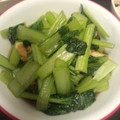 サトモユリア's cooksnap of when they made １０分でできる！はたけ菜とおあげの煮物.
