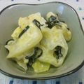 ドリくま's cooksnap of when they made キャベツの塩昆布マヨ和え☆.