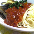 にゃぁくん's cooksnap of when they made 簡単ナスの♡ネギトマ♡ソースがけ.