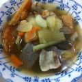 ayatowa's cooksnap of when they made 具だくさんけんちん汁.