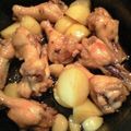 フンダ's cooksnap of when they made 鶏手羽元の甘辛煮.