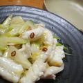 マミマミマー's cooksnap of when they made いかとセロリの香味油和え.