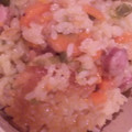 Prince224's cooksnap of when they made ＊簡単＊洋風☆ピラフ的炊き込みご飯＊.