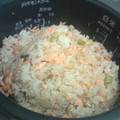 ﾁｴﾏﾙ's cooksnap of when they made 鮭とエリンギの炊き込みご飯.