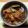はるちゃんぺ's cooksnap of when they made 鶏南蛮うどん.