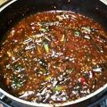 銀の字's cooksnap of when they made 唐辛子にんにく油味噌（少量）.