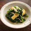 kigiri's cooksnap of when they made もう一品☆小松菜の煮びたし☆.
