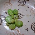 みわごろう's cooksnap of when they made そら豆炒め.