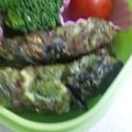 norikeiママ's cooksnap of when they made 青海苔好きに捧げる塩昆布と胡麻の卵焼き✿.