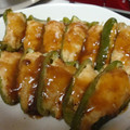 あまちゃん's cooksnap of when they made 和風ピーマンの肉詰め.