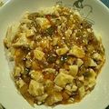 さぁ★たぁ★'s cooksnap of when they made 花椒たっぷりかけて、本格麻婆豆腐.
