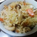 れーちこ's cooksnap of when they made きのこたっぷりごはん.