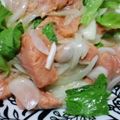 tiriko's cooksnap of when they made たっぷりたまねぎのサーモンマリネ.