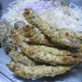 ゆみにゃむ's cooksnap of when they made ししゃもの天ぷら★ナッツと青のり風味★.