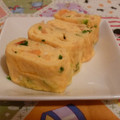 rie-tin's cooksnap of when they made 桜エビのたまご焼き.