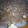 まんば３６'s cooksnap of when they made 挽き肉のそぼろ韓国風.