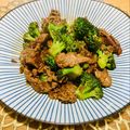 ボブナナ's cooksnap of when they made 簡単#牛肉とブロッコリーのオイスター炒め.