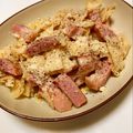はるひやま's cooksnap of when they made 簡単♪蓮根とベーコンのペペロンチーノ炒め.