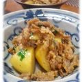 inyako's cooksnap of when they made じゃがいもの豚肉和え.