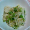 fran21's cooksnap of when they made かぶ＆キュウリの　♪　ごま酢和え　.