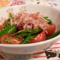 rie-tin's cooksnap of when they made ☆柚子胡椒でぴりっ!!おかか和え☆彡.