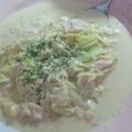 かかお1985's cooksnap of when they made キャベツの豆乳味噌煮込み。.
